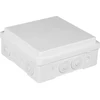 Simet N/T JUNCTION BOX NPP130 Baltas