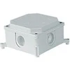 Simet 83023006 Virštinkinė dėžutė 103x103x60mm IP44 balta PK-2P 83023006