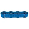 Simet 32326203 Keturguba įleidžiamoji dėžutė, 60 mm gipso kartono, mėlyna, P4x60K, savaime gesinanti, be halogenų 32326203