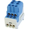 Simet SDB 100 Skirstomasis blokas - paskirstymo Al/Cu 80010 SIMBLOCK mėlyna