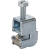 Simet spaustukas bėgiui 10 mm / 16-70 mm2, ZS 70 S-10 metalinis 84395000