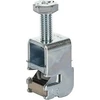 Simet spaustukas bėgiui 5mm / 16-120 mm2, ZS 120 S-5 metalinis 84396000