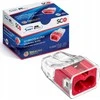 Simet SCP2 B10 plug-in greitoji jungtis - 2 takeliai 4mm 32A/450V - Perfect Quick connector - 10 vnt.