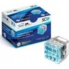Simet SCP6 plug-in greitoji jungtis - 6 takeliai 4mm 24A/450V - Perfect Quick connector - 50 vnt.