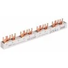 Simet 81994006 Srovės šyna - kastuvas 3 fazių 80A 12 modulių 16 mm 81994006