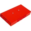 Simet Ugnies dėžutė PIP-2AN P2x3x4 STANDARTAS, stačiakampio formos, E90, praėjanti, matmenys 103x30x197mm, raudona 84622616