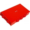 Simet Ugnies dėžutė PIP- 2AN R3x3x6 stačiakampio formos, E90, šakota, 125x36x225mm, raudona 84622666