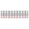 Simet PUSZ.P/P E90 PRO.PR.10X2X4MM2 286X114X30
