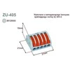 „Simet Universal“ vieno ir kelių laidų kabeliams, 5 takelių 2,5 mm2 24A pilka (ZU-405) (85125000)