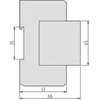 Simet Viršįtampių ribotuvas C 1P 20kA SIMTEC SM20C / 1-275 85101000