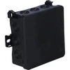 Hermetinė paskirstymo dėžutė Simet NS7 35349107 (juoda, 100x100x40mm, IP54)