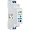 Simet LED įtampos indikatorius 3 fazių SWN 3F TS 35 pilka 85132012