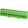 Morek Simet Clamp on TS35 izoliated protection PE 15x16mm2 žalias 870S- 15FS (89825005)