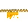 Simet Jungiamoji spaustukė 15x4mm2 geltona PE Z-3103 (84010004)