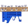 Simet Jungiamoji spaustukė 2x16mm2, 4x4mm2 mėlyna PE Z-3101 (84004003)