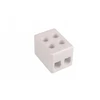 Simet 80016516 Glazūruoto porceliano srieginė jungtis 2,5 mm 2 bėgeliai CPO 2-2,5 80016516 /20 vnt./