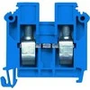 Simet 12601313 Dviejų laidų bėgio jungtis 16 mm² mėlyna ZSG 1-16.0n 12601313