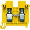 Simet 12601314 Dviejų laidų bėgio jungtis 16 mm² geltona ZSG 1-16.0z 12601314