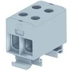 Simet 4-vielos geležinkelio jungtis T022050 1,5-50mm2 Al / Cu pilka 89730002