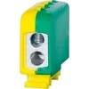 Simet Srieginio bėgio jungtis Simet 84703009 AL/CU ZGG2x35/2x35z-g geltona-žalia