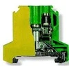 Simet 14313319 Apsauginio bėgio jungtis 4mm2 žalias-geltonas ZSO1-4.0 14313319