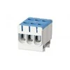 Simet Bėgelio jungtis zgx 3x50 mm2 mėlyna (al/cu) Gep-00055