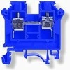 Simet 11421313 2 laidų šynų jungtis 6mm2 mėlyna NEW ZSG 1-6.0Nn 11421313