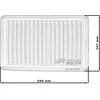 Simota įdėklas OFO001 244x157mm
