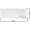 Simota įdėklas SIMOTA OFI001 378X139mm