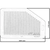 Simota įdėklas SIMOTA OH017 260X170mm