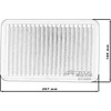 Simota SIMETA OT003 267X169mm įdėklas