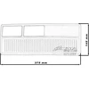 Simota SIMOTA OFI003 375X145mm įdėklas