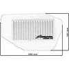 Simota SIMOTA OH004 306X181mm įdėklas