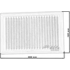 Simota SYMOTA OO004 288X185mm įdėklas