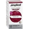 Mondex SIMPLICOL Barwnik do tkanin INTENSIV RUBIN-RAUDONA 560g