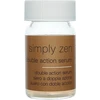 „Simply Zen“ dvigubo poveikio nenuplaunamas galvos odos serumas, skirtas tankumui ir gyvybingumui, 12 vnt., 5 ml