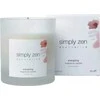 Simply Zen Sensorials Energizing Scented Candle kvepianti žvakė, 240 g