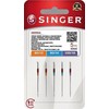 SINGER needle N2020 -12/80-14/90-16/100 blister 5pcs