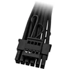 Singularity Computers Singularity Kompiuteriai „PowerBoard“ adapterio kabelis, 8 kontaktų PCIe į 12 V HPWR – 600 W