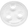 Singularity Computers Protium Triple Port Cap, Cover for Reservoir – Acrylic, transparent