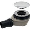 Geberit SIFONAS DUŠO PADĖKLUI D90 CHROMUOTAS