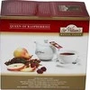 Sir Williams Arbata Sir Williams Karališko skonio aviečių karalienė 50 x 4 g - aviečių arbata su obuoliais, hibisku ir laukinėmis rožėmis