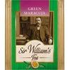 Sir Williams žalioji arbata su marakuja, pakuotės dizainas