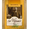 Sir Williams Rooibos pakuotė su ūsoto vyro atvaizdu