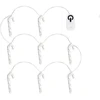 Sirius Home 56423, Light decoration chain, Baltas, 8 bulb(s), Baterija, AA, 1050 mm