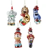 Sirius Christmas Tree toy Circus. various colours. glass