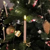 Sirius Sille Wax Tree Candle 10 pcs, Baltas