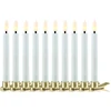 Sirius Sille Wax Tree Candle 10 pcs, Baltas