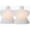 Sirius Home Asta Angel, Šviesos dekoratyvinė figūrėlė, Balta, 1 lemputė(-s), Baterija, AA, 100 mm