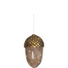 Sirius Sirius Celina Acorn H13 cm. 5L, Dark Oak/Gold